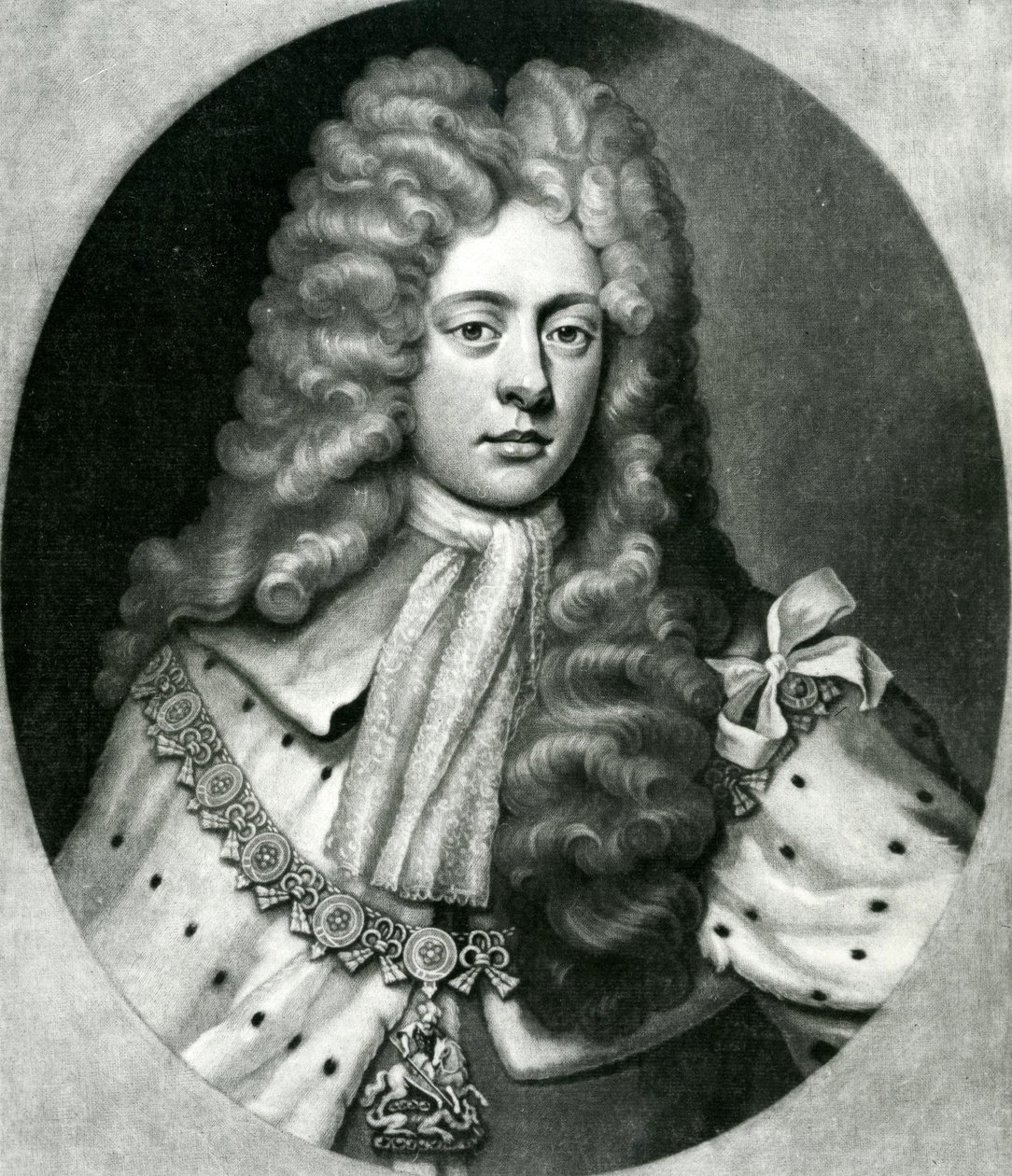 John Campbell, 2. Argyll Dükü, 1. Greenwich Dükü (1678-1743) by English School
