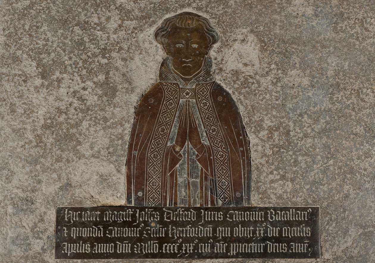John Desford, 1419 (pirinç) (ayrıntılar için bkz. 434805) by English School