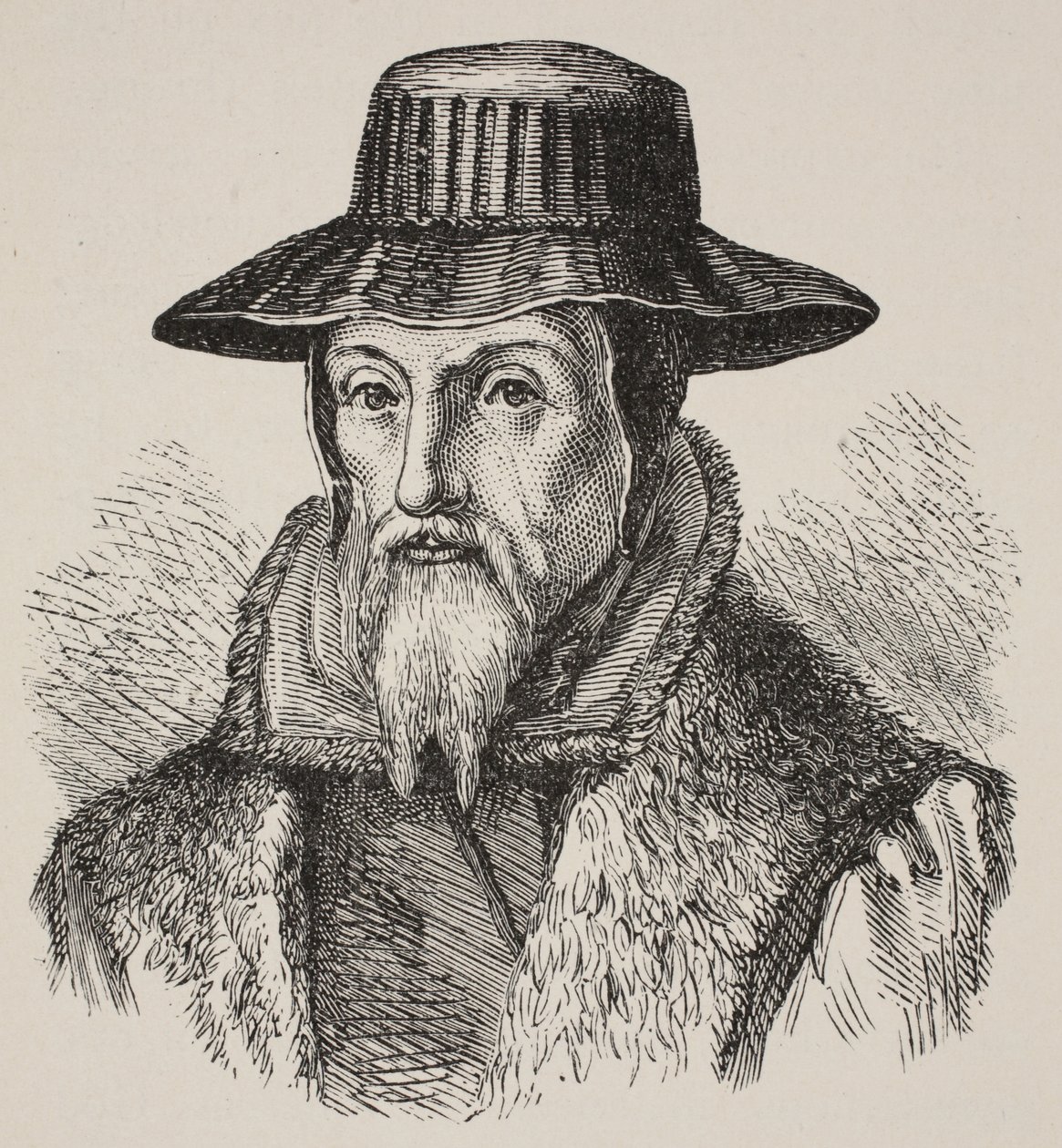 John Foxe, İngiltere Kilisesi