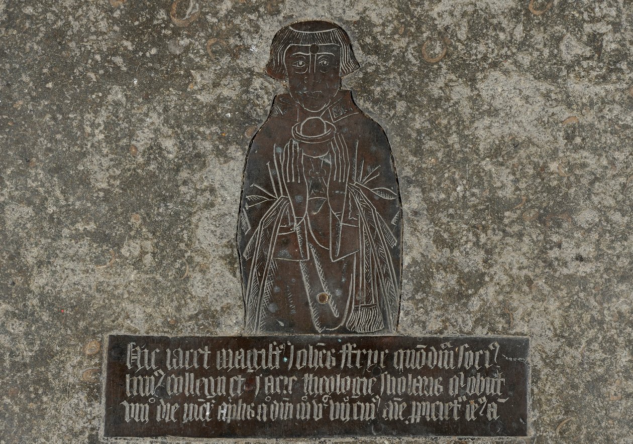 John Frye, 1507 (pirinç) by English School
