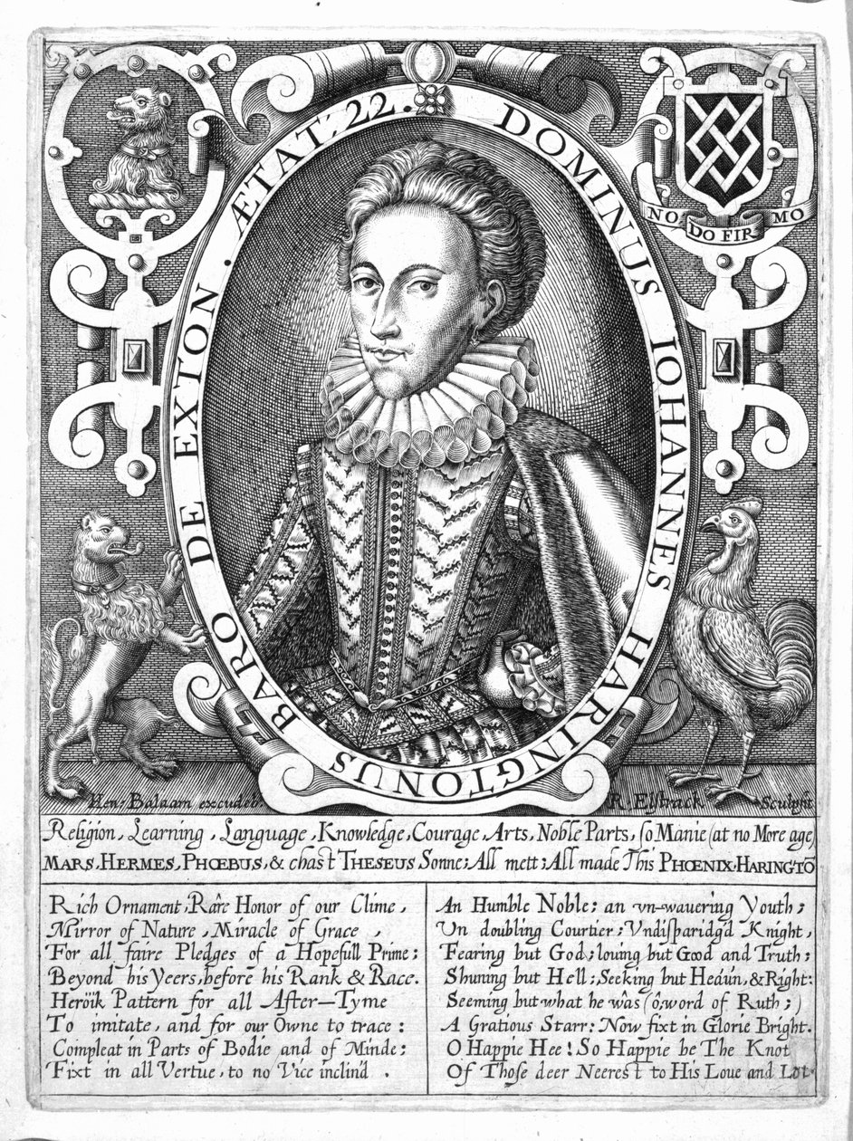 John Harington, Exton