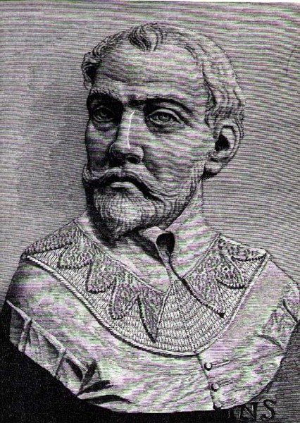 John Hawkins (1532-95) Amerika Anlatı ve Eleştirel Tarihinin III. Cildinden, 1886 by English School