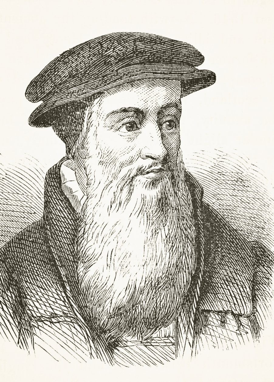 John Knox, William Hickman Smith Aubrey