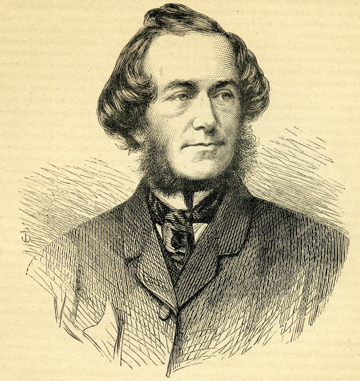 John Sülük (1817-64) by English School