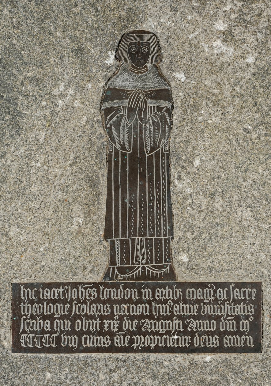 John Londra, 1508 (pirinç) by English School