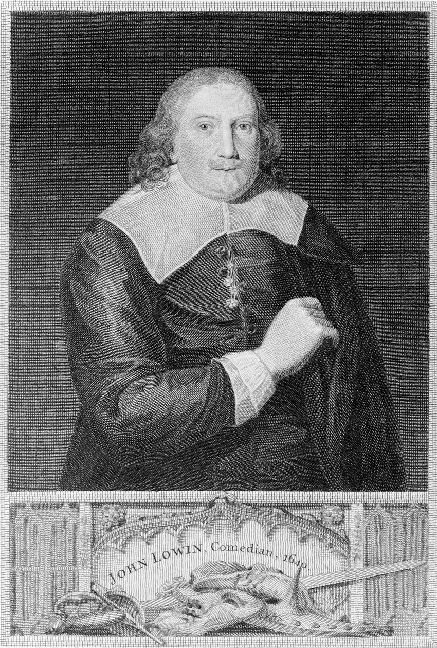 John Lowin, aktör ve komedyen by English School