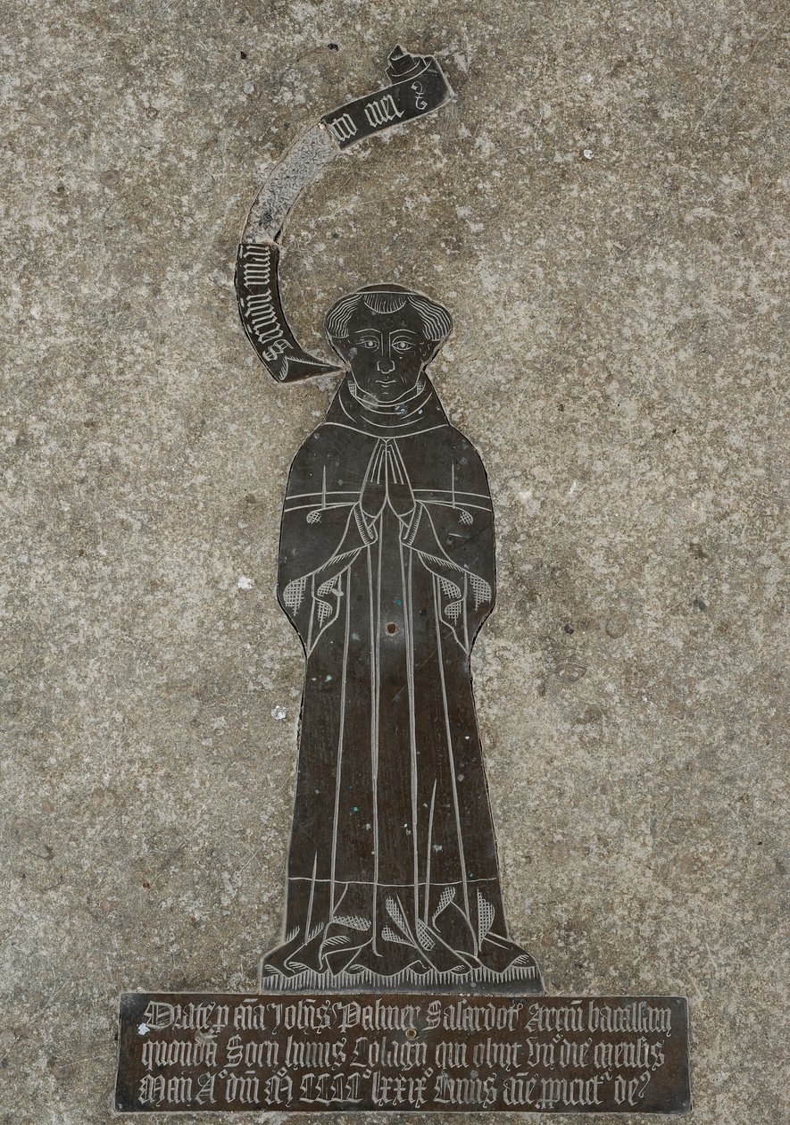 John Palmer, 1479 (pirinç) by English School