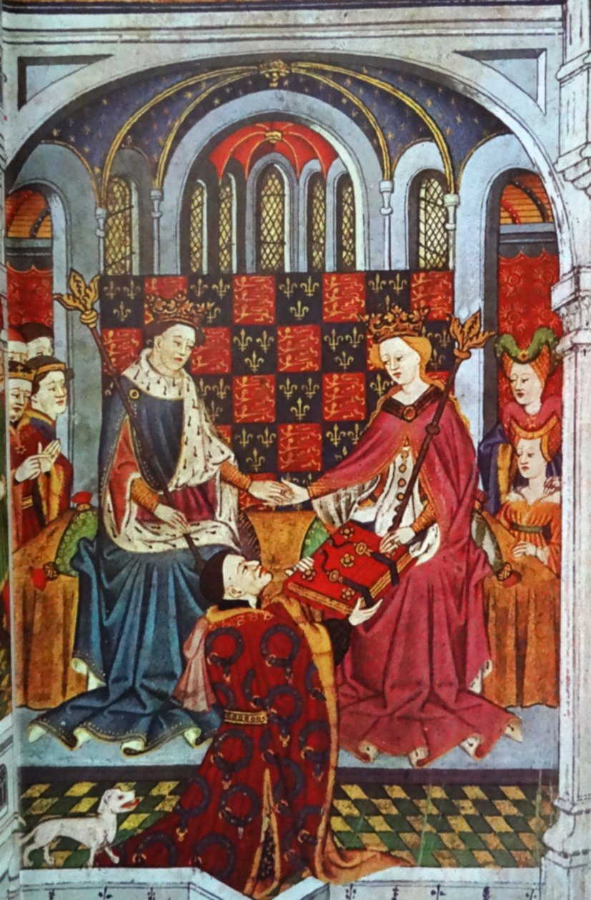 Shrewsbury Kontu John Talbot, 6. Henry ve Anjou