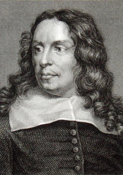 John Thurloe (1616-68) (gravür) by English School