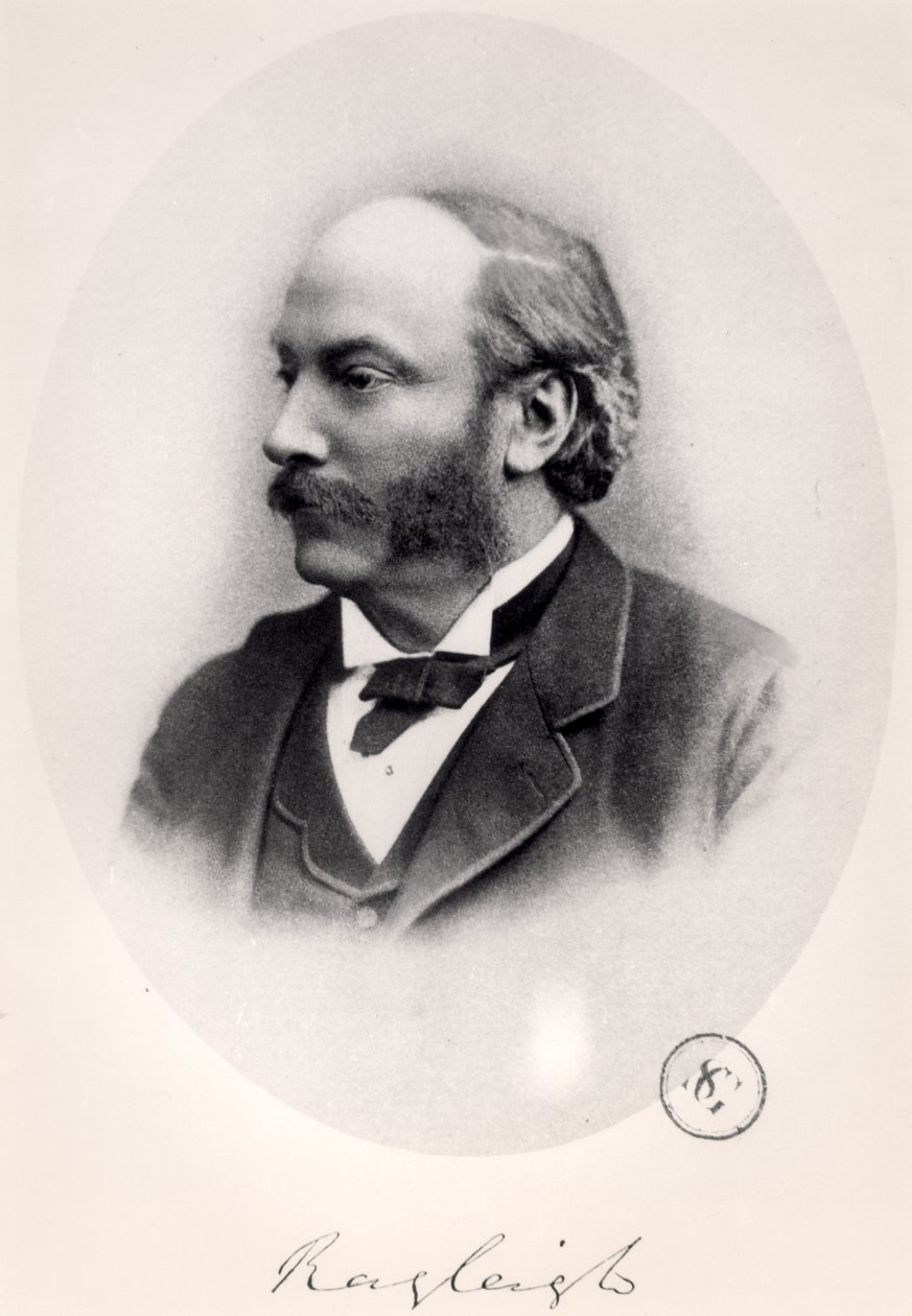 John William Strutt (1842-1919) 3. Baron Rayleigh by English School