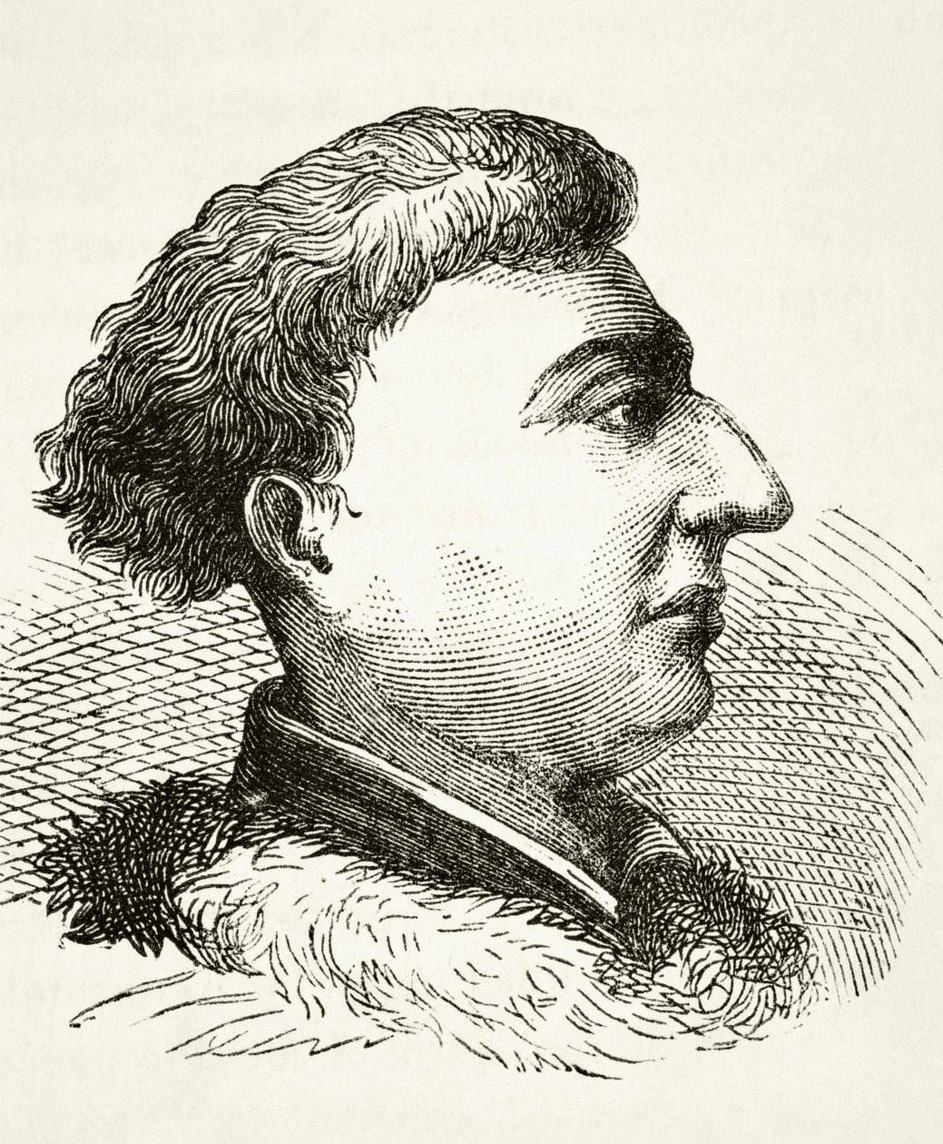 John of Lancaster, 1. Bedford Dükü, William Hickman Smith Aubrey (1858-1916) tarafından yayınlanan 