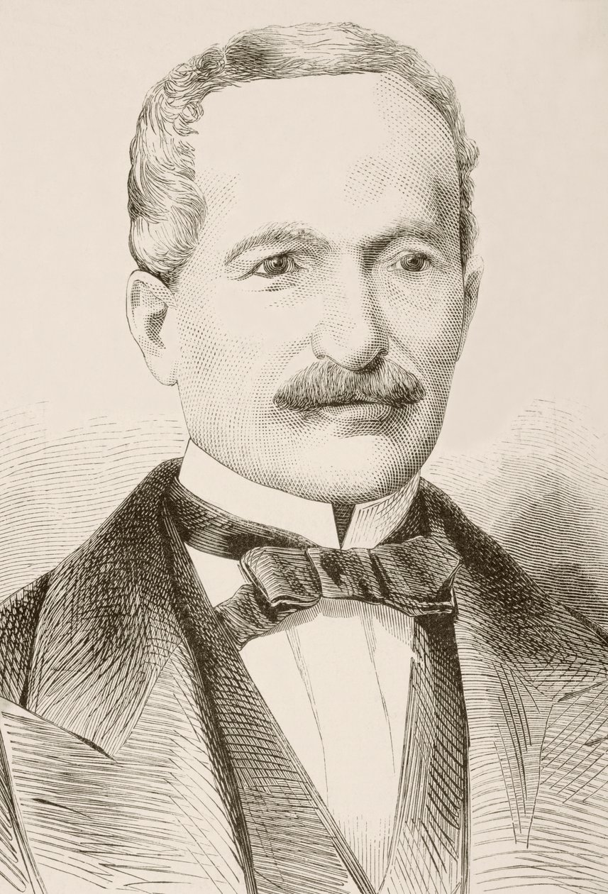 Jose Balta ve Montero (litho) by English School