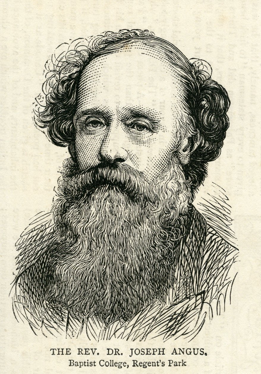 Joseph Angus (1816-1902) Grafikten 10 Temmuz 1875 çizimi by English School