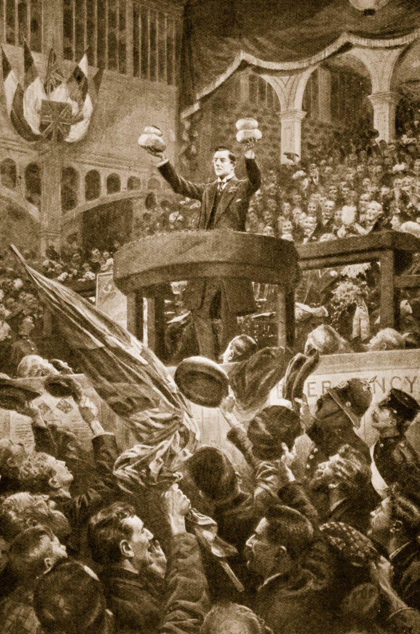 Joseph Chamberlain, 4 Kasım 1903