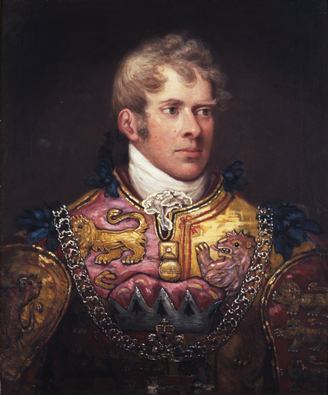 Joseph Hawker, Clarenceux Silah Kralı by English School
