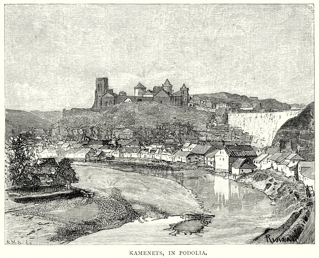 Kamenets, Podolya