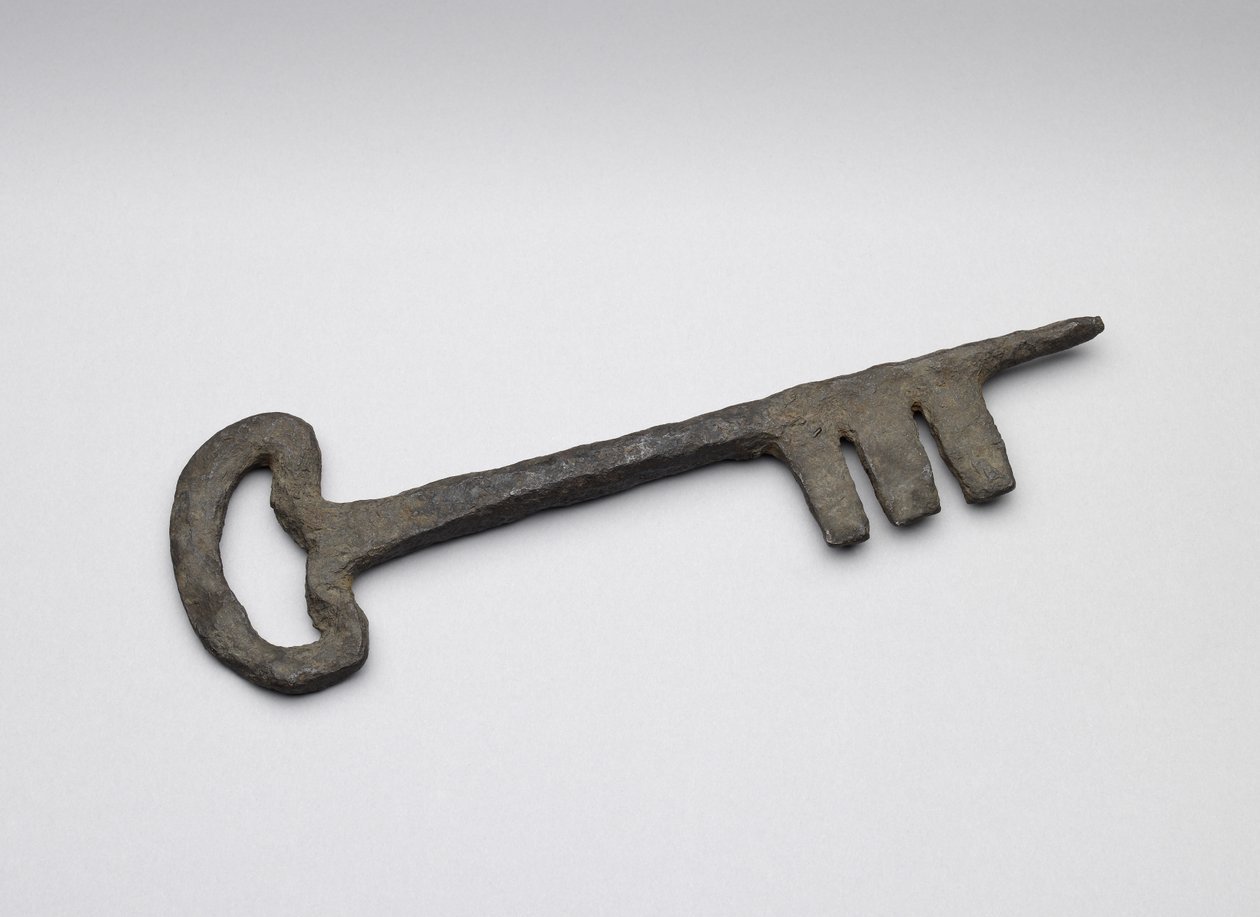 Bocardo hapishanesinin anahtarı, c.1550 (metal) by English School
