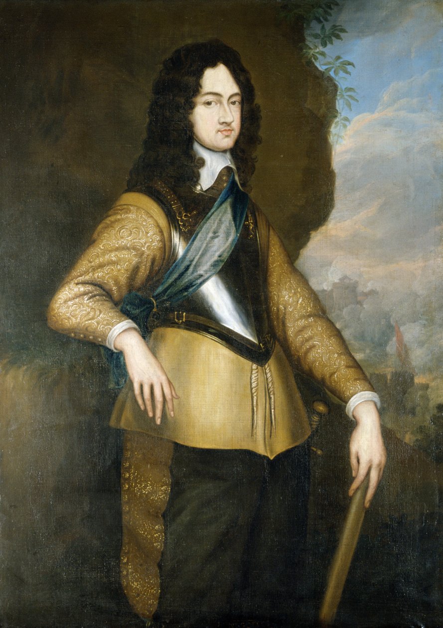 Genç Bir Adam Olarak Kral II. Charles (1630-85) by English School