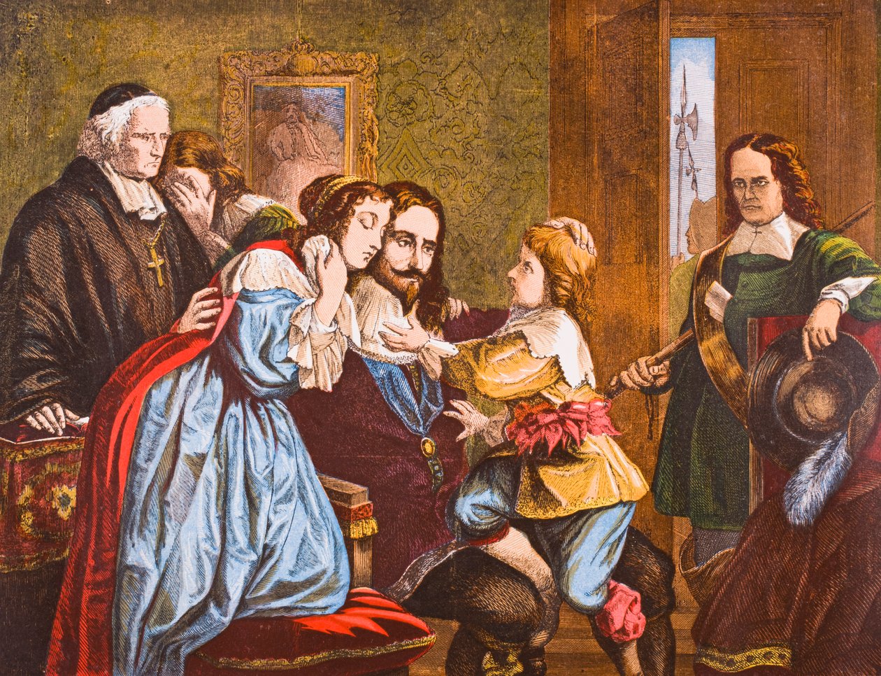 İngiltere Kralı I. Charles, Lord Brougham ve diğerleri tarafından yayınlanan 
