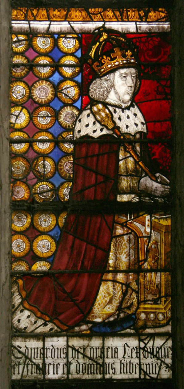 Kral Edward IV, c.1480 by English School