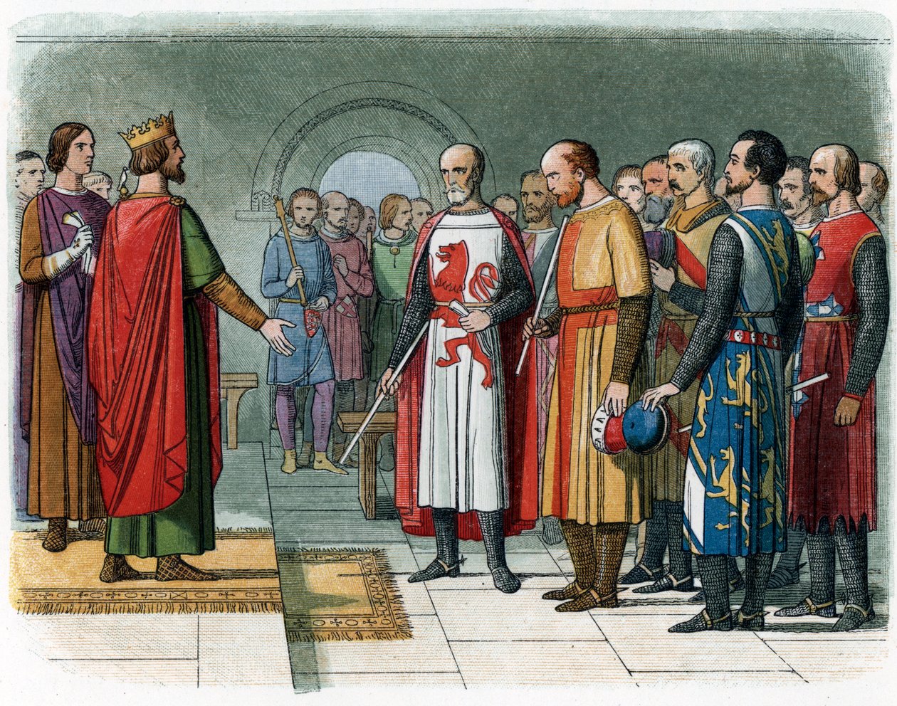 İngiltere Kralı III. by English School