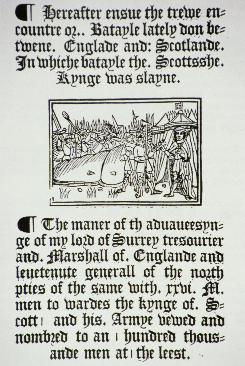 Kral Henry VIII (1491-1547) ve şövalyeleri, İngilizlerin 1513