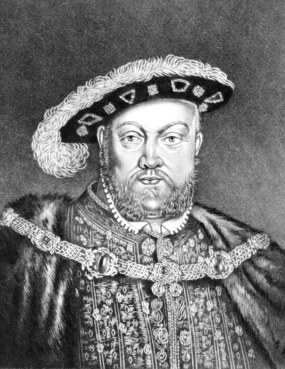 Kral Henry VIII (c1491-1547) 