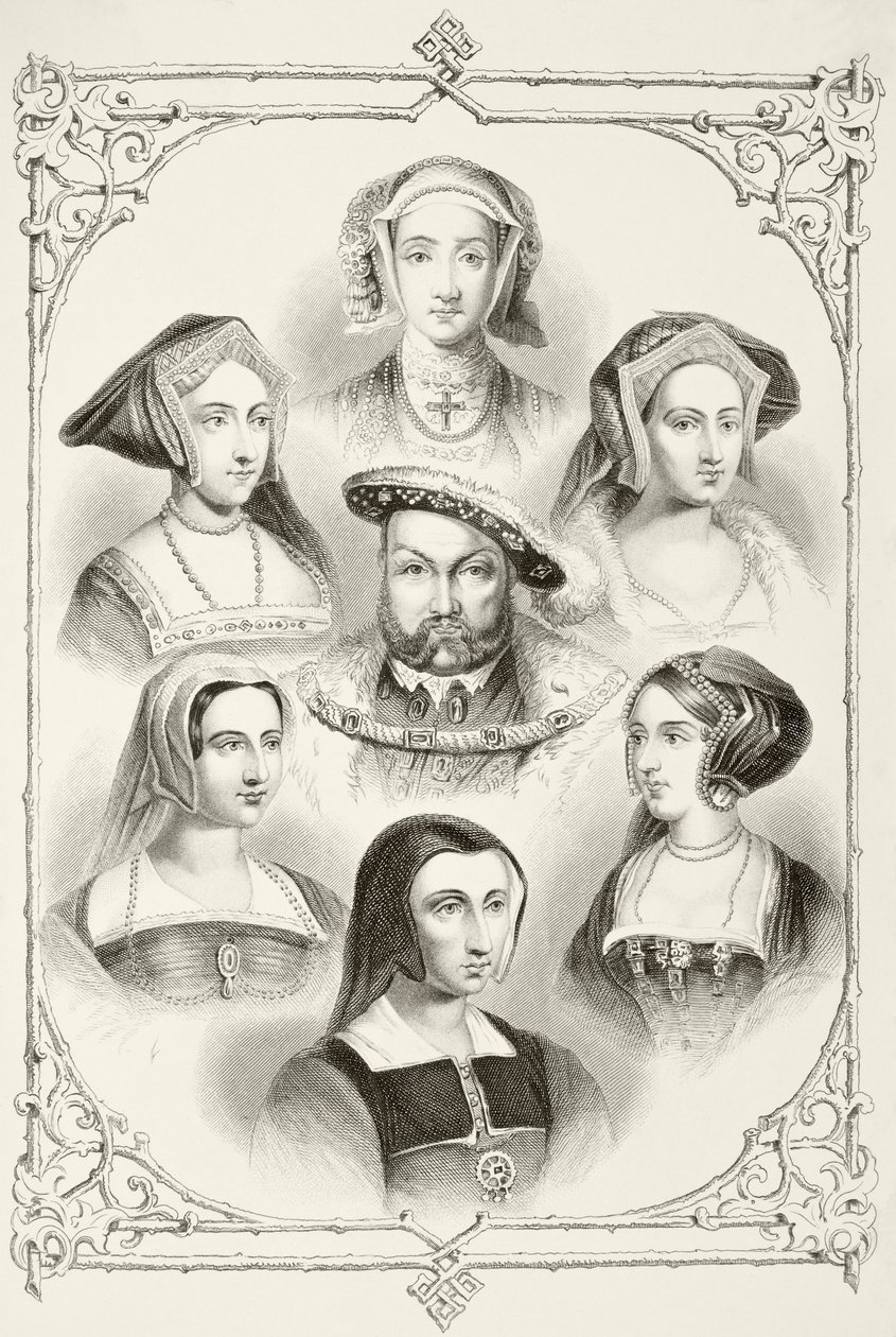 İngiltere Kralı VIII. by English School