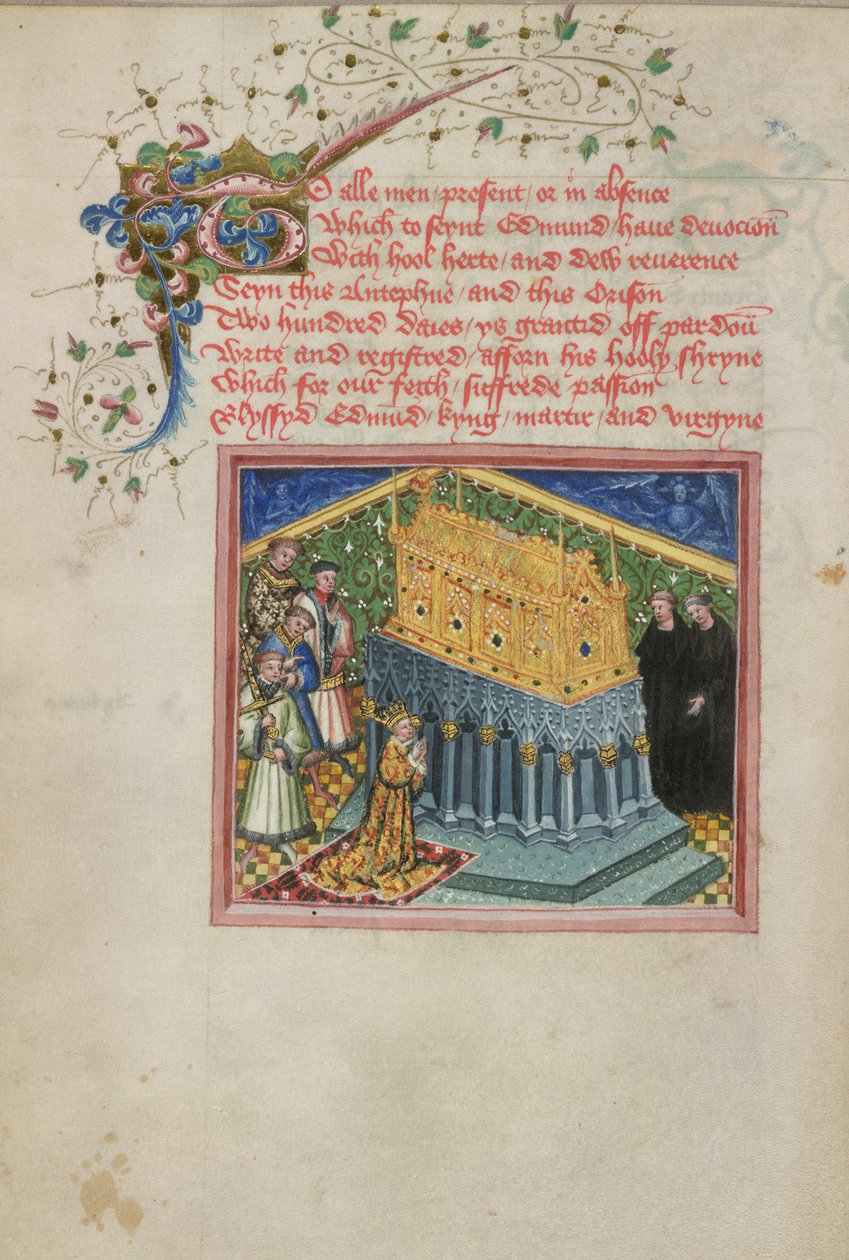 Kral Henry VI, Aziz Edmund ve Fremund