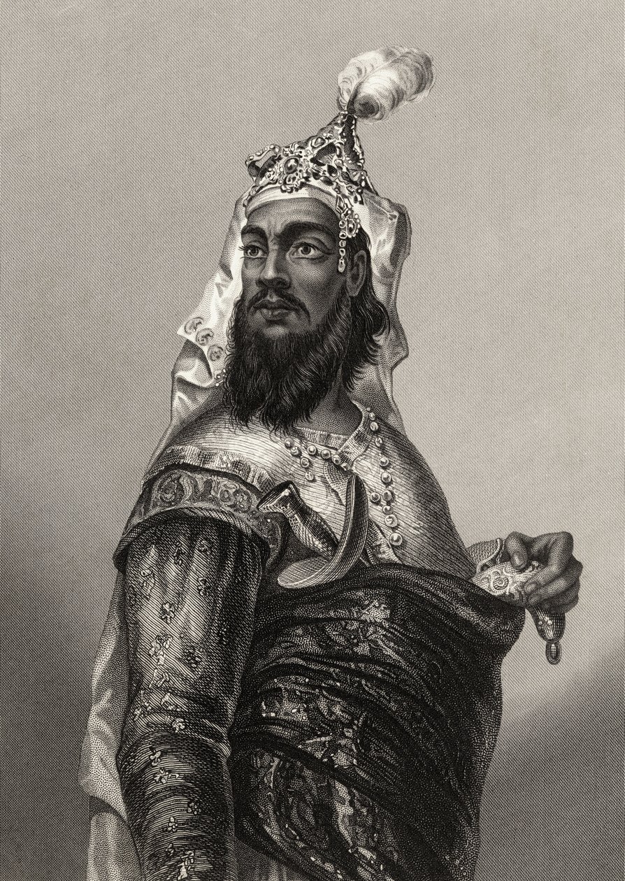 Kooer Singh, 1858