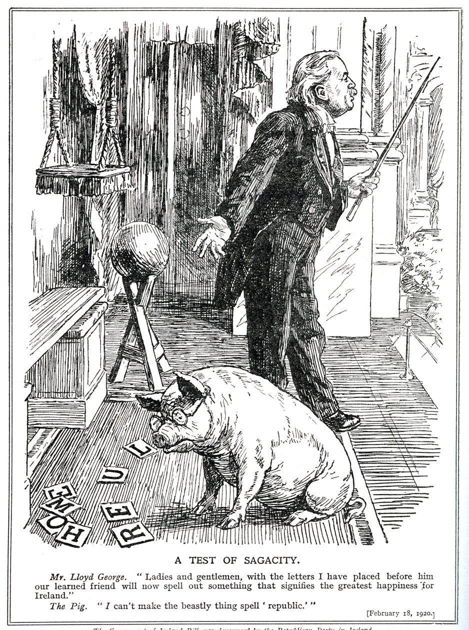 LLoyd George, İrlanda Cumhuriyetçi Partisi