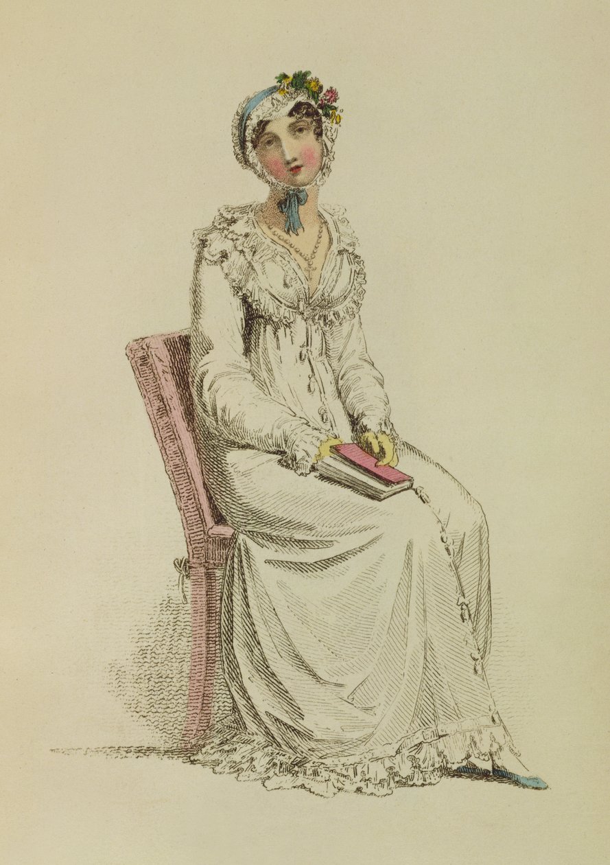 Bayanlar Sabah Elbisesi, Ackermanns Repository of Arts