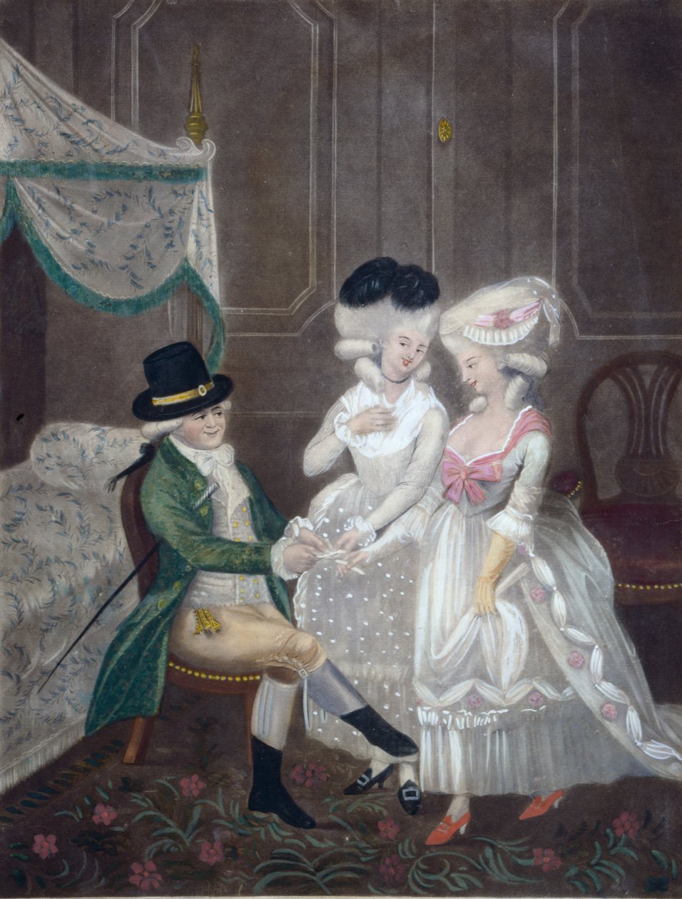 Zevk Hanımları, 1781 by English School