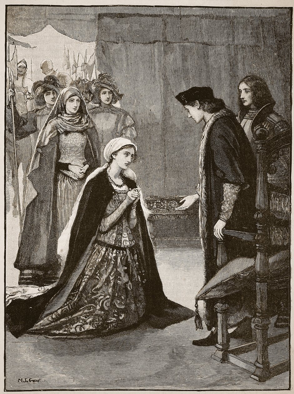 Lady Catherine Gordon Henry VII