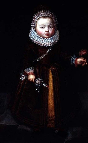 Leydi Georgiana Cecil by English School