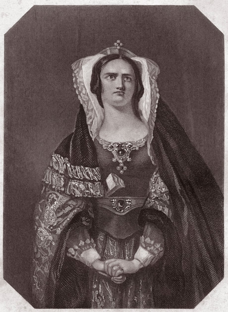 Lady Macbeth (Macbeth) - “” Shakespeare Kadın Galerisi, erken Londra sanatçıları tarafından eleştirel ve edebi notlarla zenginleştirilmiş kırk beş ciddi portre koleksiyonu””” 1838 dolaylarında - “” Shakespeare Kadınları Galerisi, Kırk Koleksiyon beş by English School