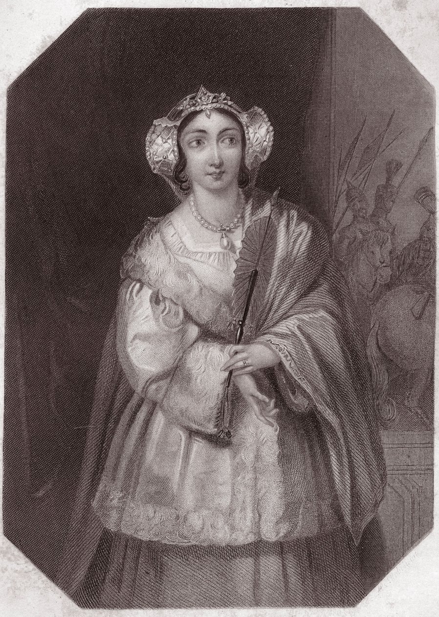 Lady Percy (Henry IV) (Kral Henry IV) - “” Shakespeare Kadınları Galerisi, Londra