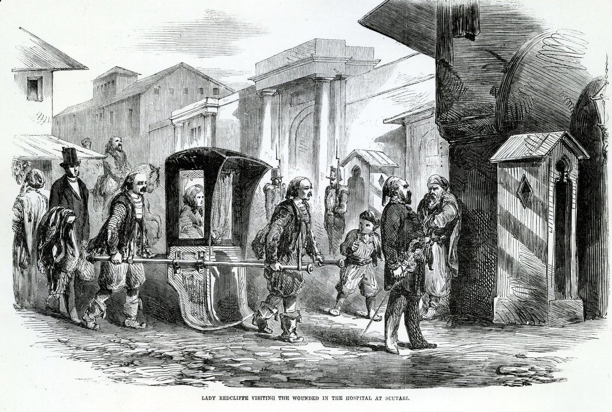 Lady Redcliffe, 19. Yüzyıl Üsküdar