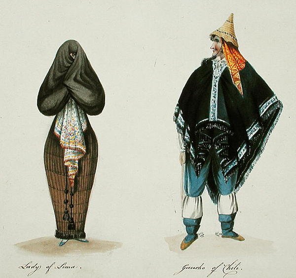 Lima Leydisi ve Şili Gaucho by English School