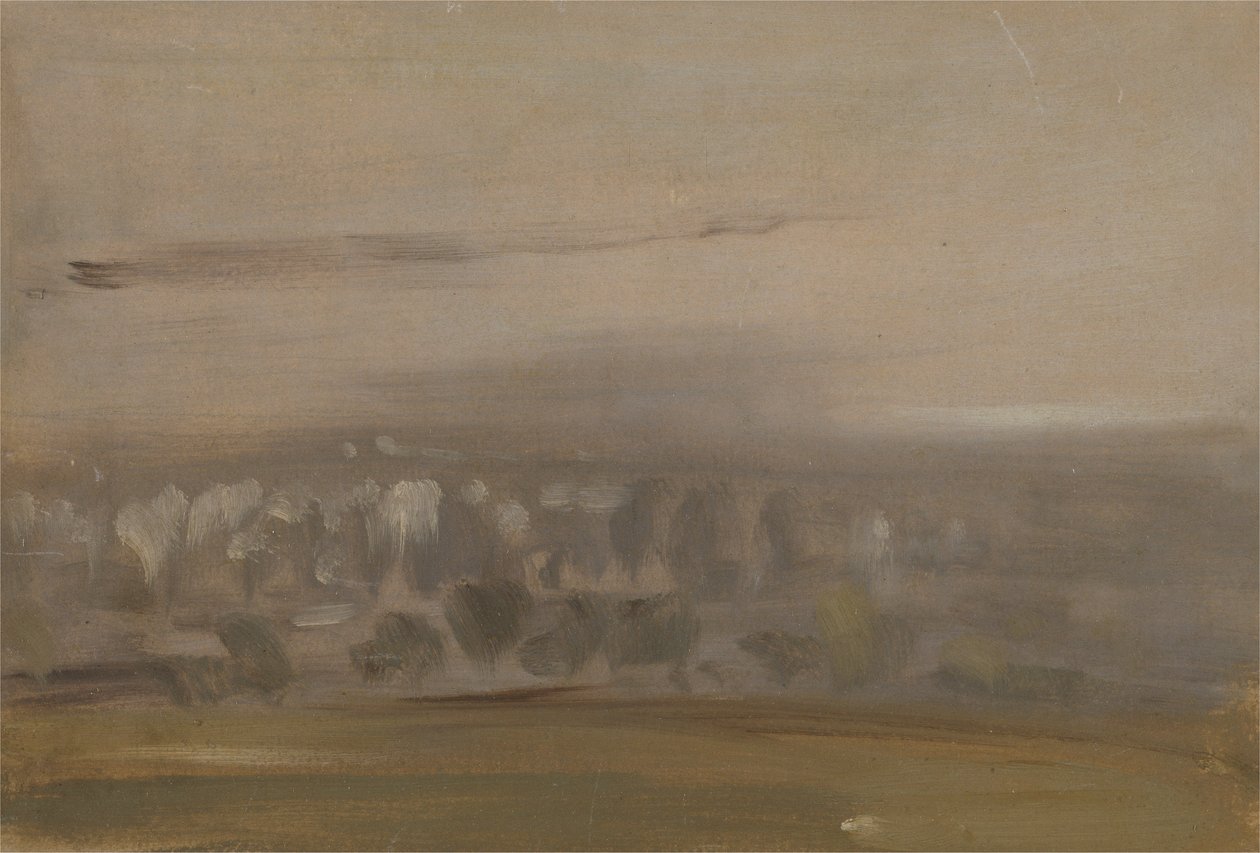 Daha önce J.M.W. Turner (1775-1851) ve ayrıca Peter de Wint