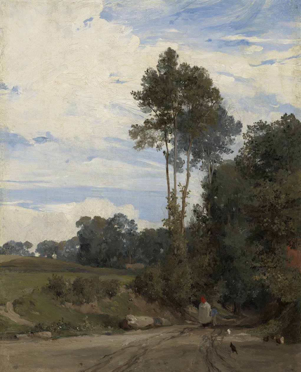 Köye giden yol by English School