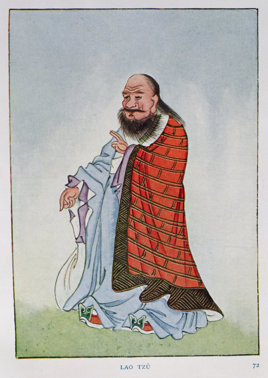 Lao-Tzu (M.Ö. 604-531), Edward T.C. Werner