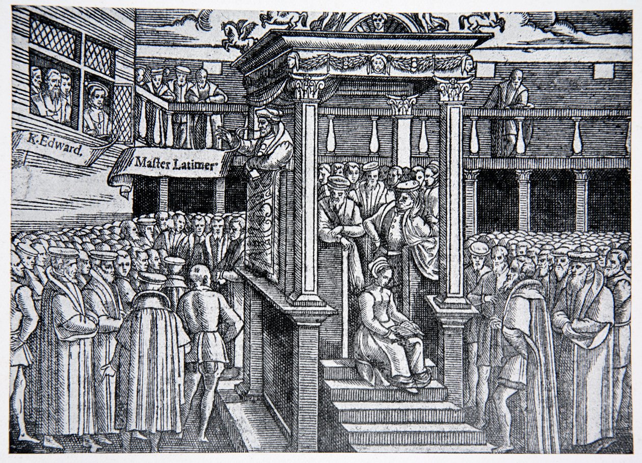 Latimer, Edward VI