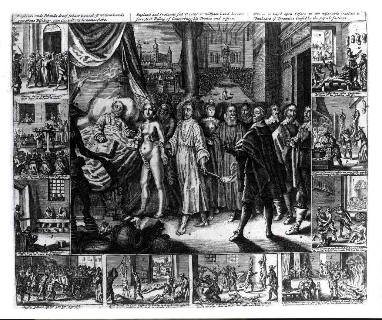 Lauds Dream, 17. yüzyıl by English School