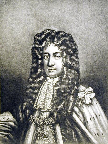 Laurence Hyde (1641-1711) 1. Rochester Kontu, İngiliz Tarihinde Şanlı Karakterlerin Portreleri