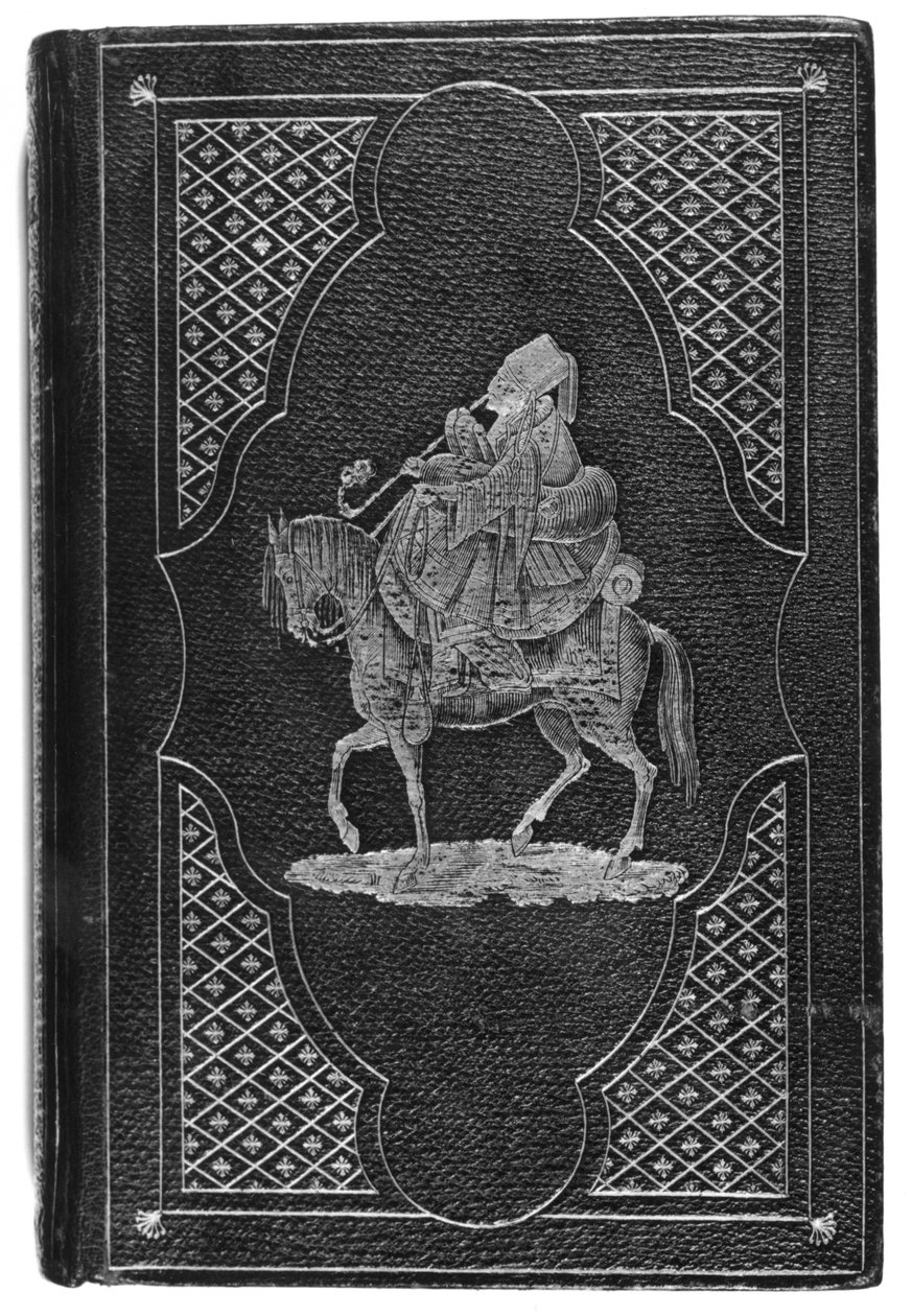 Eothen için deri kılıf; veya, Alexander William Kinglake (1809-91) tarafından 1844