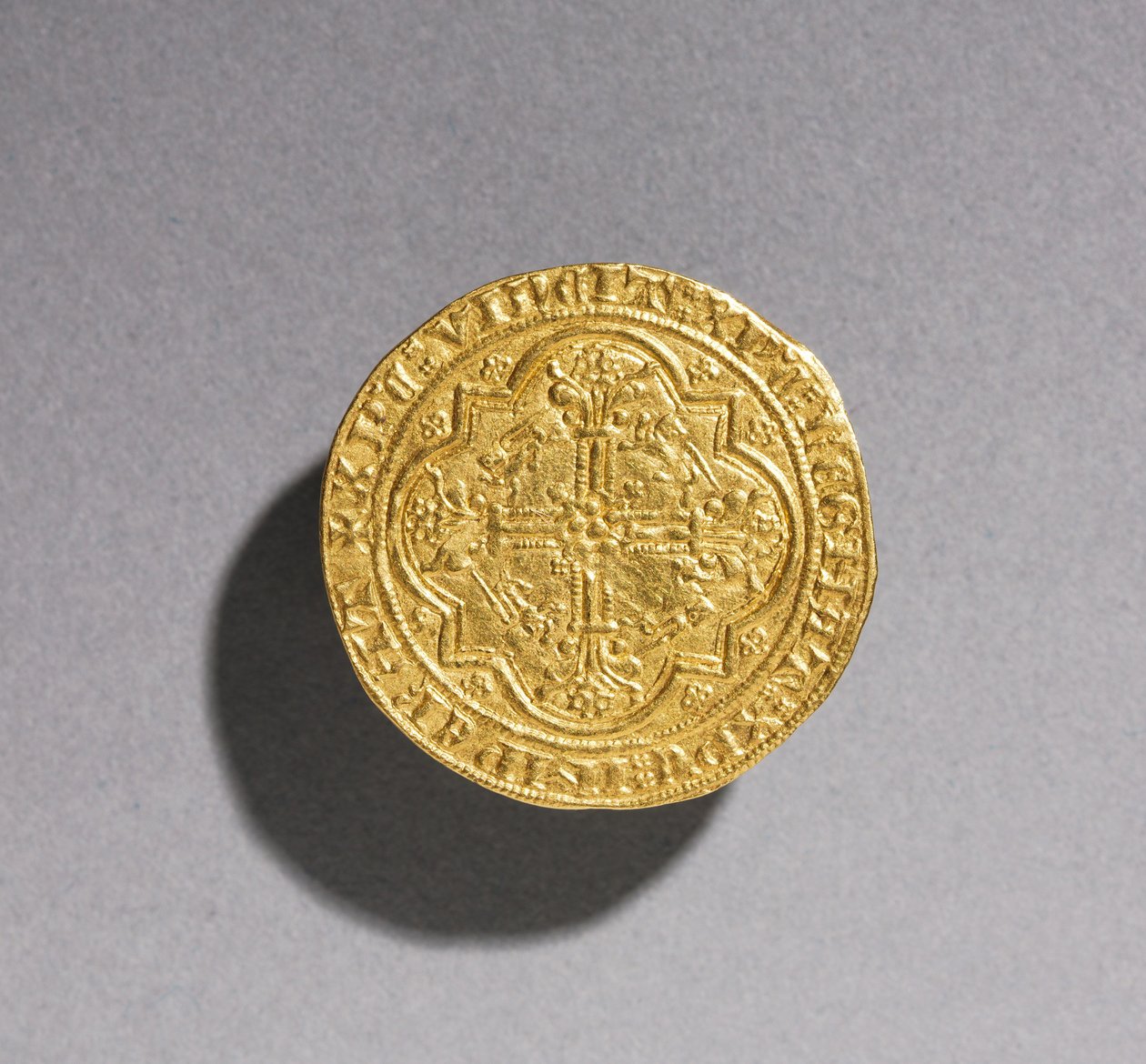 Leopard d"Or İngiltere Edward III by English School