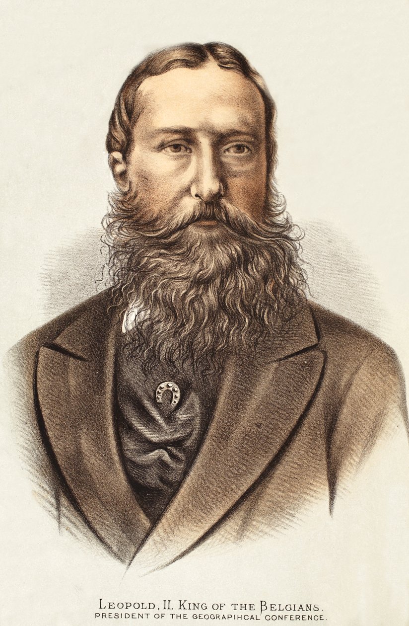 Leopold II, Belçikalıların Kralı, J. Ewing Richie