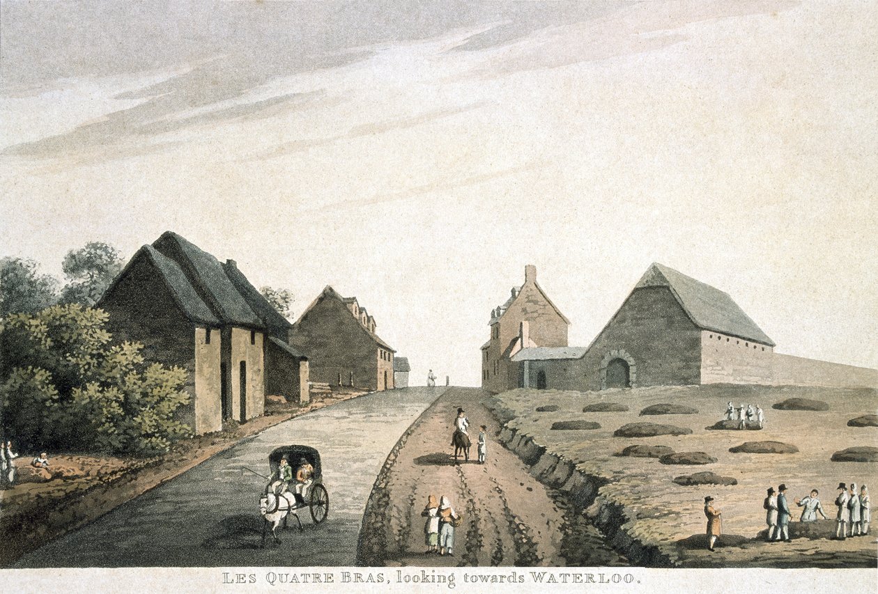 Les Quatre Bras, Waterloo