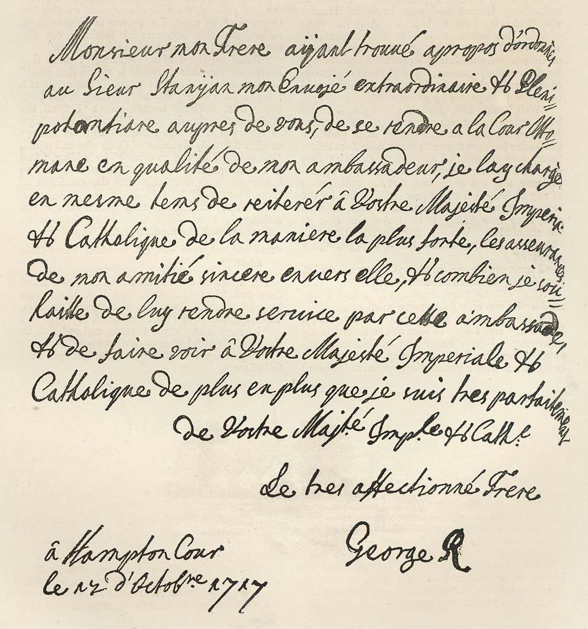 George I